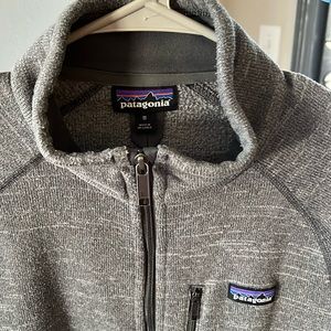 Patagonia gray jacket medium